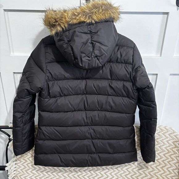 Lands’ End Goose Down Faux Fur Hooded Jacket - Picture 7 of 7